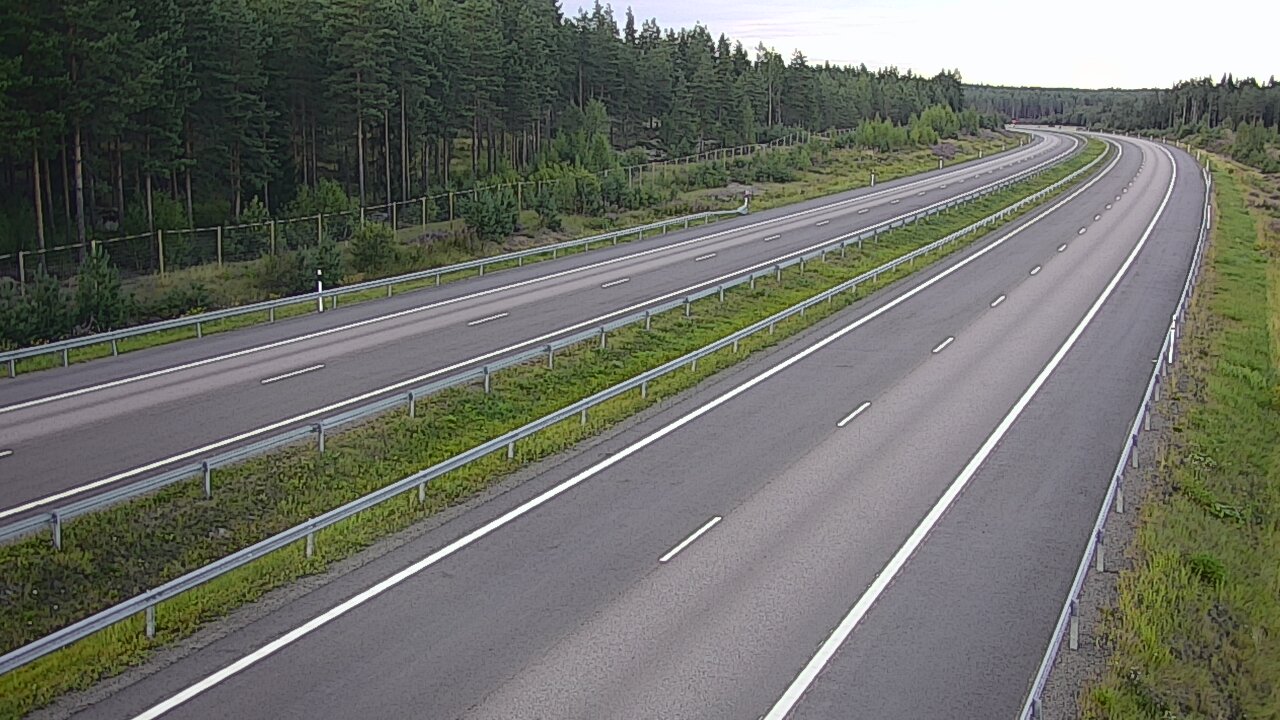 Kelikamerat Kuva Tie 7 Virolahti, Vaalimaan tunneli, länsi, Virolahti, Kymenlaakso