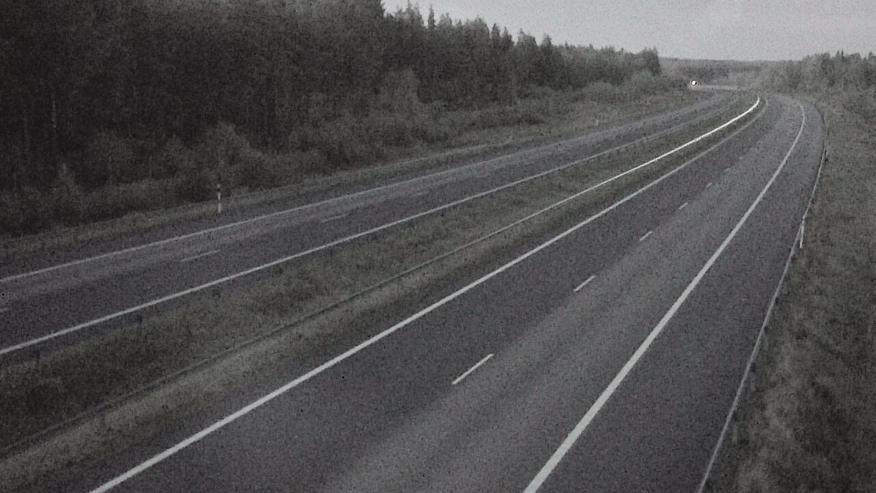 Kelikamerat Kuva Tie 7 Virolahti, Vaalimaan tunneli, länsi, Virolahti, Kymenlaakso