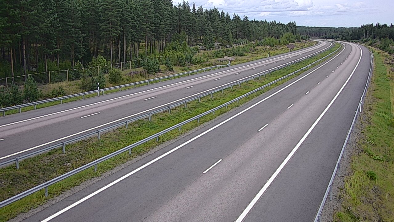 Kelikamerat Kuva Tie 7 Virolahti, Vaalimaan tunneli, länsi, Virolahti, Kymenlaakso