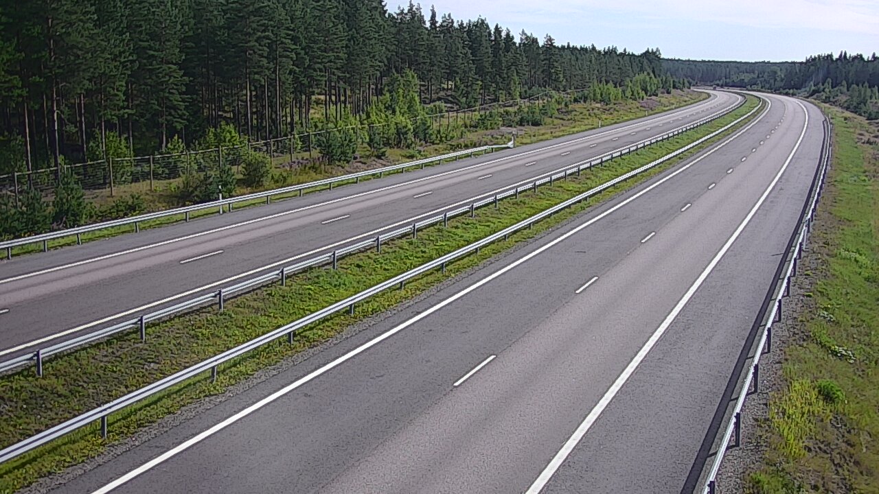 Kelikamerat Kuva Tie 7 Virolahti, Vaalimaan tunneli, länsi, Virolahti, Kymenlaakso