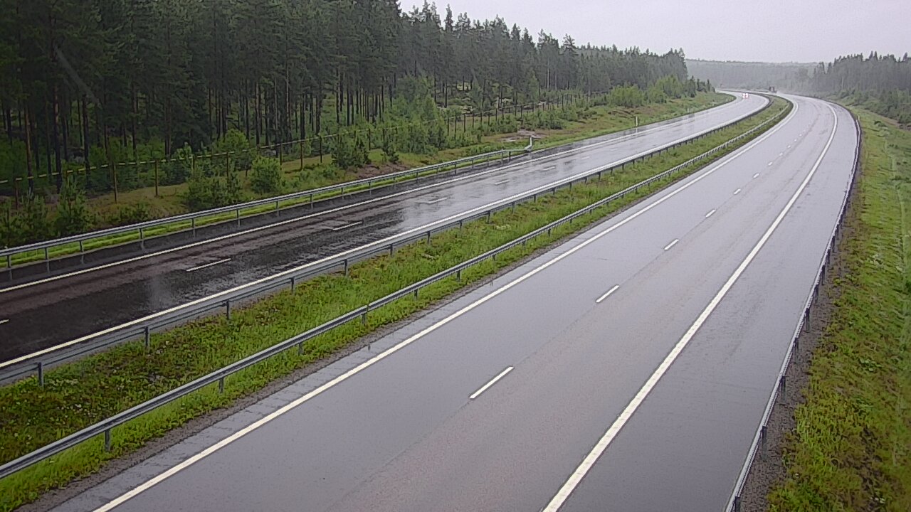 Kelikamerat Kuva Tie 7 Virolahti, Vaalimaan tunneli, länsi, Virolahti, Kymenlaakso