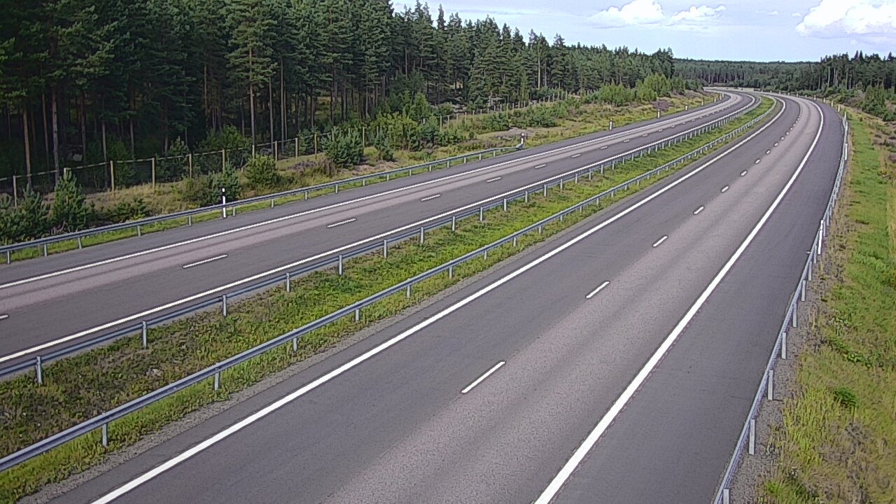 Kelikamerat Kuva Tie 7 Virolahti, Vaalimaan tunneli, länsi, Virolahti, Kymenlaakso