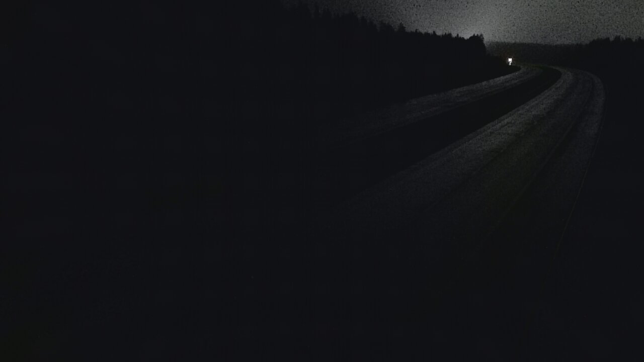 Weather Camera Image Väg 7 Vederlax, Vaalimaan tunneli, väst, Virolahti, Kymenlaakso