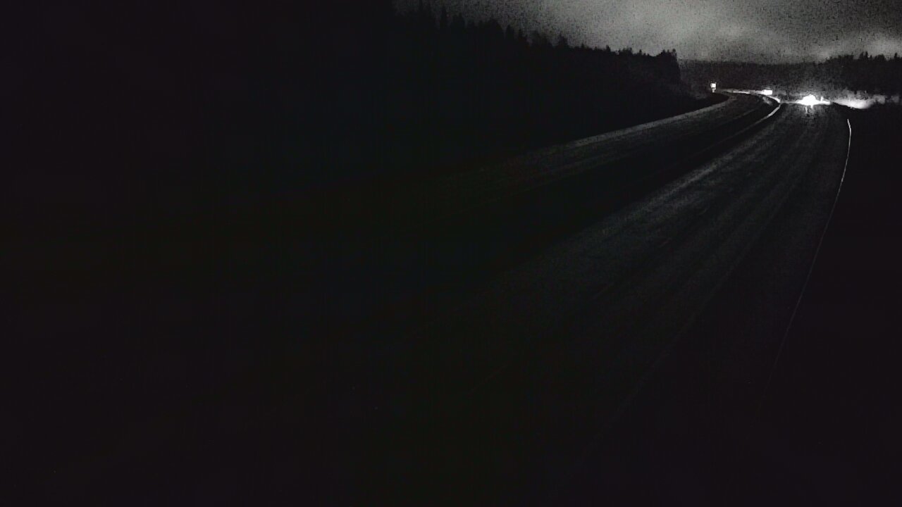 Weather Camera Image Väg 7 Vederlax, Vaalimaan tunneli, väst, Virolahti, Kymenlaakso