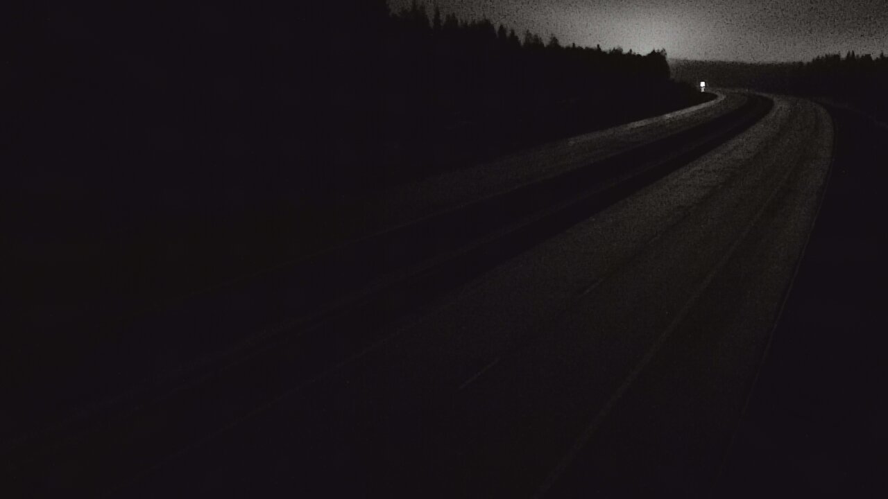 Weather Camera Image Road 7 Virolahti, Vaalimaa tunneli west, Virolahti, Kymenlaakso