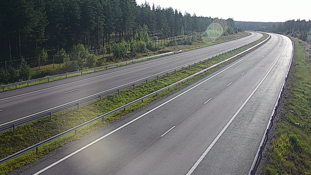 Kelikamerat Kuva Tie 7 Virolahti, Vaalimaan tunneli, länsi, Virolahti, Kymenlaakso