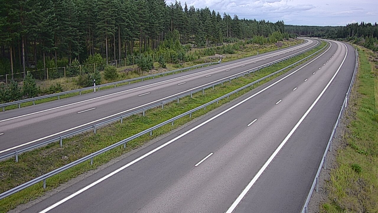 Kelikamerat Kuva Tie 7 Virolahti, Vaalimaan tunneli, länsi, Virolahti, Kymenlaakso