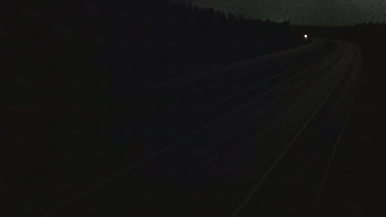 Weather Camera Image Väg 7 Vederlax, Vaalimaan tunneli, väst, Virolahti, Kymenlaakso