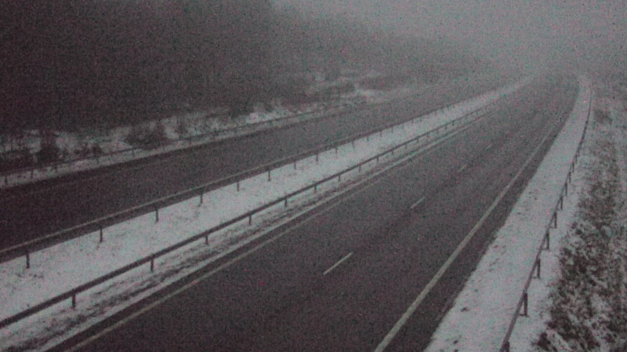 Kelikamerat Kuva Tie 7 Virolahti, Vaalimaan tunneli, länsi, Virolahti, Kymenlaakso