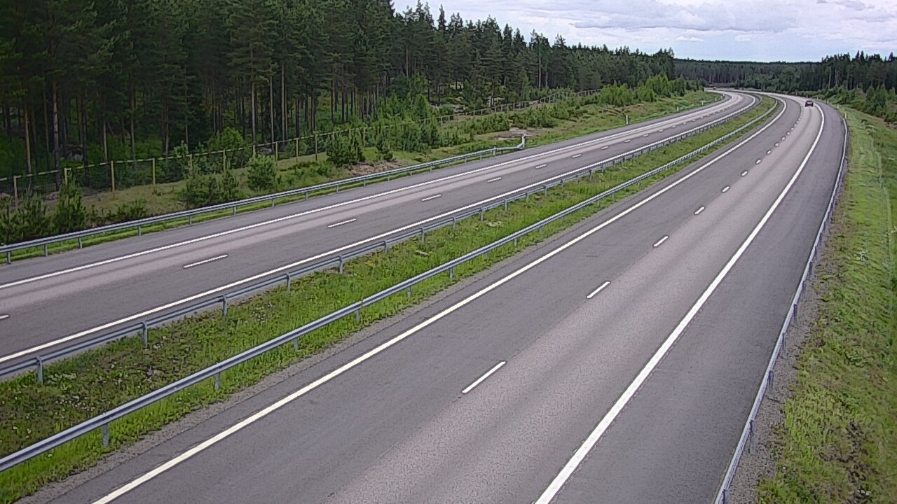 Kelikamerat Kuva Tie 7 Virolahti, Vaalimaan tunneli, länsi, Virolahti, Kymenlaakso