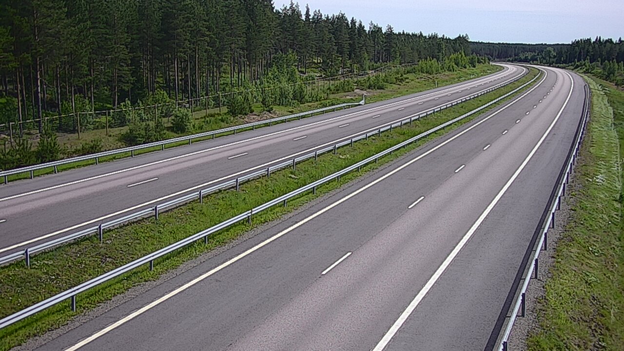 Kelikamerat Kuva Tie 7 Virolahti, Vaalimaan tunneli, länsi, Virolahti, Kymenlaakso