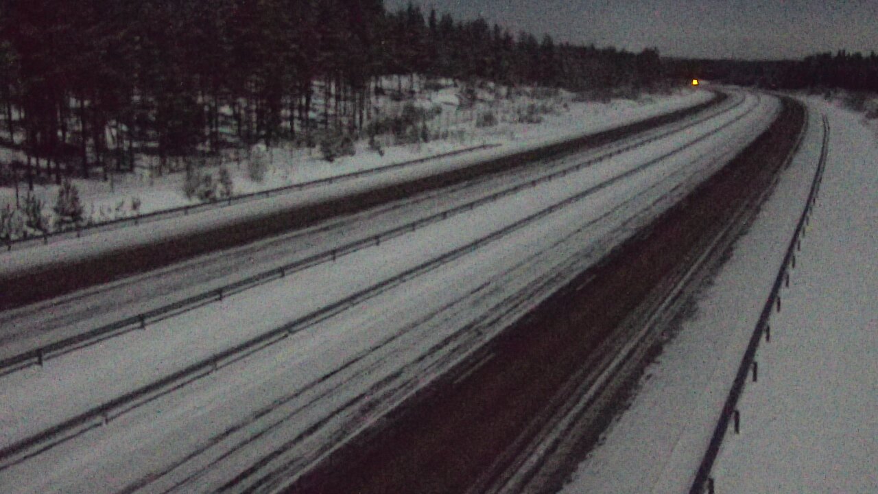 Kelikamerat Kuva Tie 7 Virolahti, Vaalimaan tunneli, länsi, Virolahti, Kymenlaakso