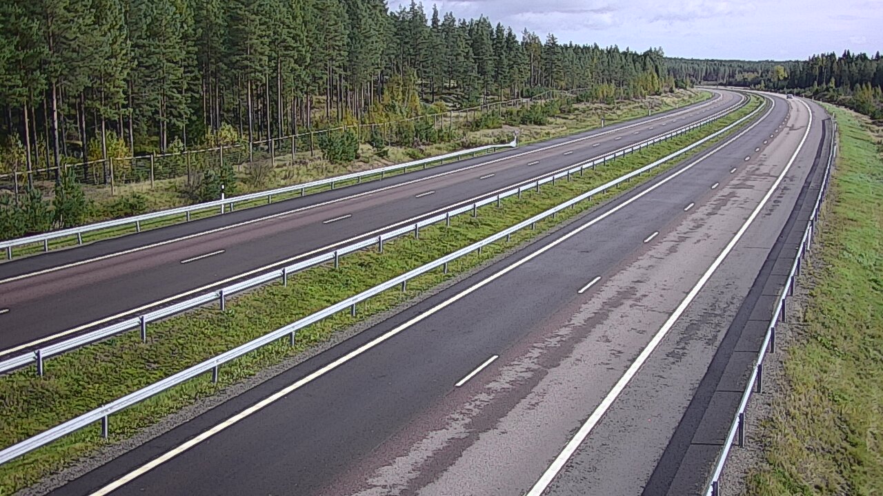 Kelikamerat Kuva Tie 7 Virolahti, Vaalimaan tunneli, länsi, Virolahti, Kymenlaakso