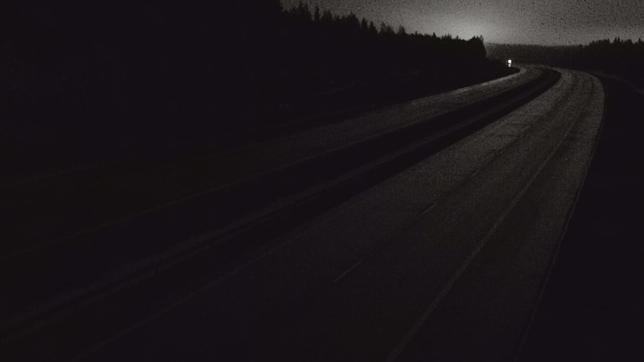 Weather Camera Image Road 7 Virolahti, Vaalimaa tunneli west, Virolahti, Kymenlaakso