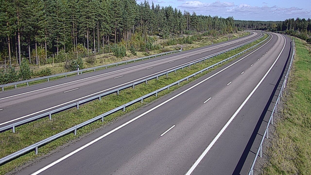 Kelikamerat Kuva Tie 7 Virolahti, Vaalimaan tunneli, länsi, Virolahti, Kymenlaakso