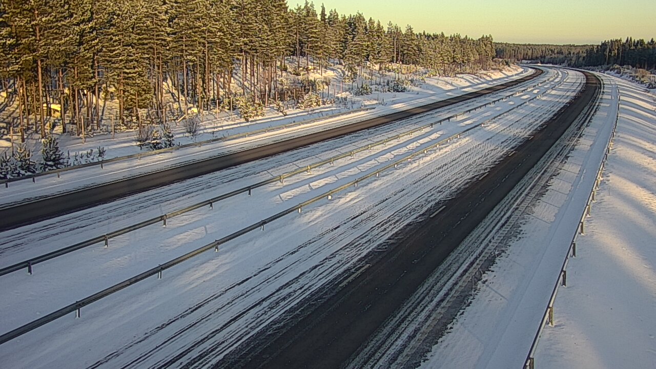 Kelikamerat Kuva Tie 7 Virolahti, Vaalimaan tunneli, länsi, Virolahti, Kymenlaakso