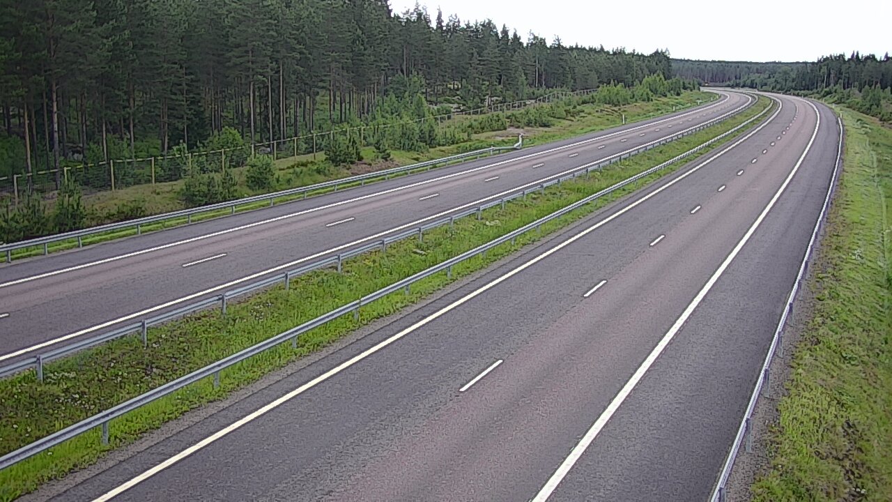Kelikamerat Kuva Tie 7 Virolahti, Vaalimaan tunneli, länsi, Virolahti, Kymenlaakso