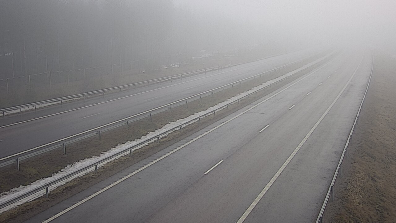 Weather Camera Image Road 7 Virolahti, Vaalimaa tunneli west, Virolahti, Kymenlaakso