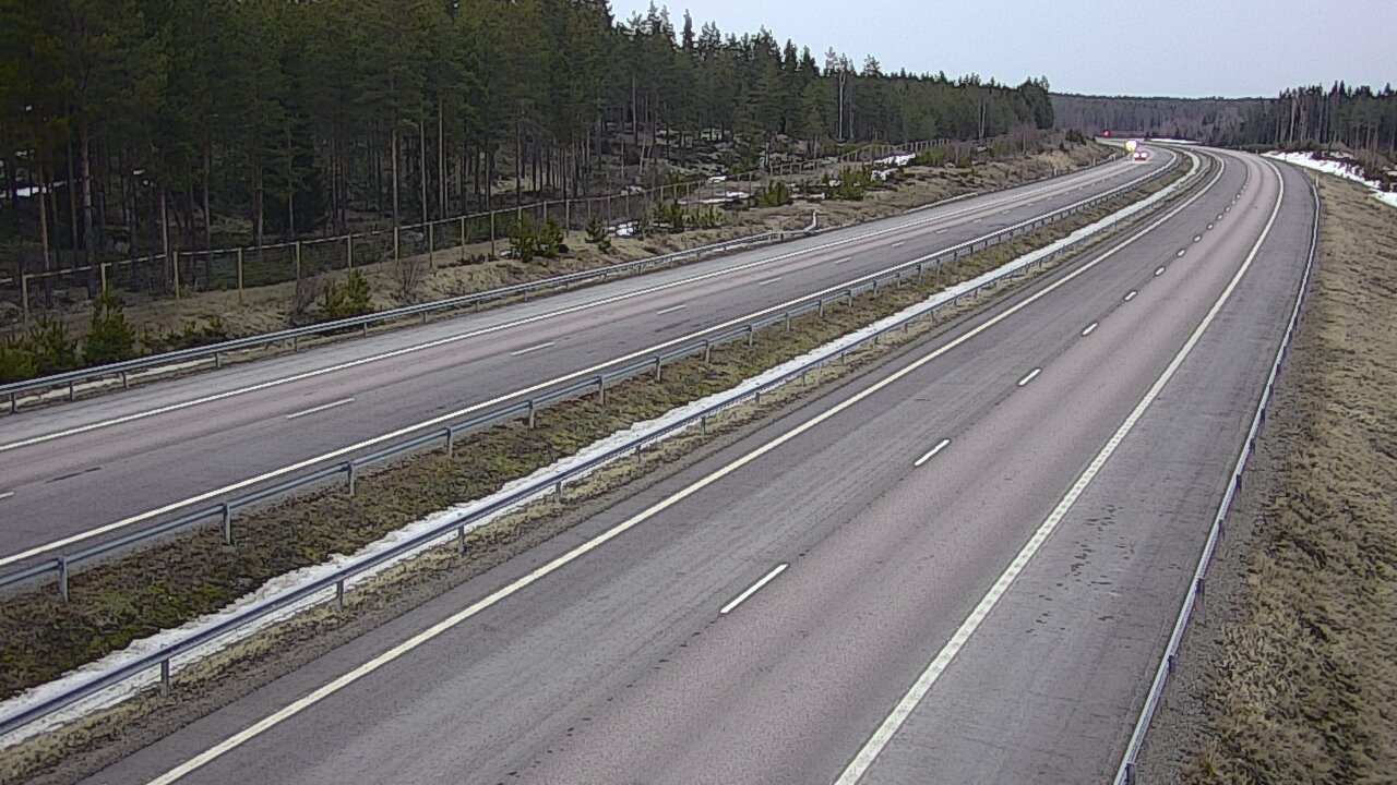 Weather Camera Image Road 7 Virolahti, Vaalimaa tunneli west, Virolahti, Kymenlaakso