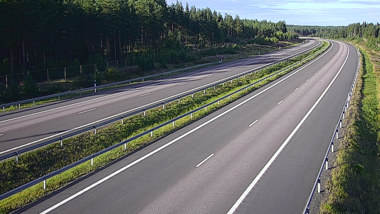 Kelikamerat Kuva Tie 7 Virolahti, Vaalimaan tunneli, länsi, Virolahti, Kymenlaakso