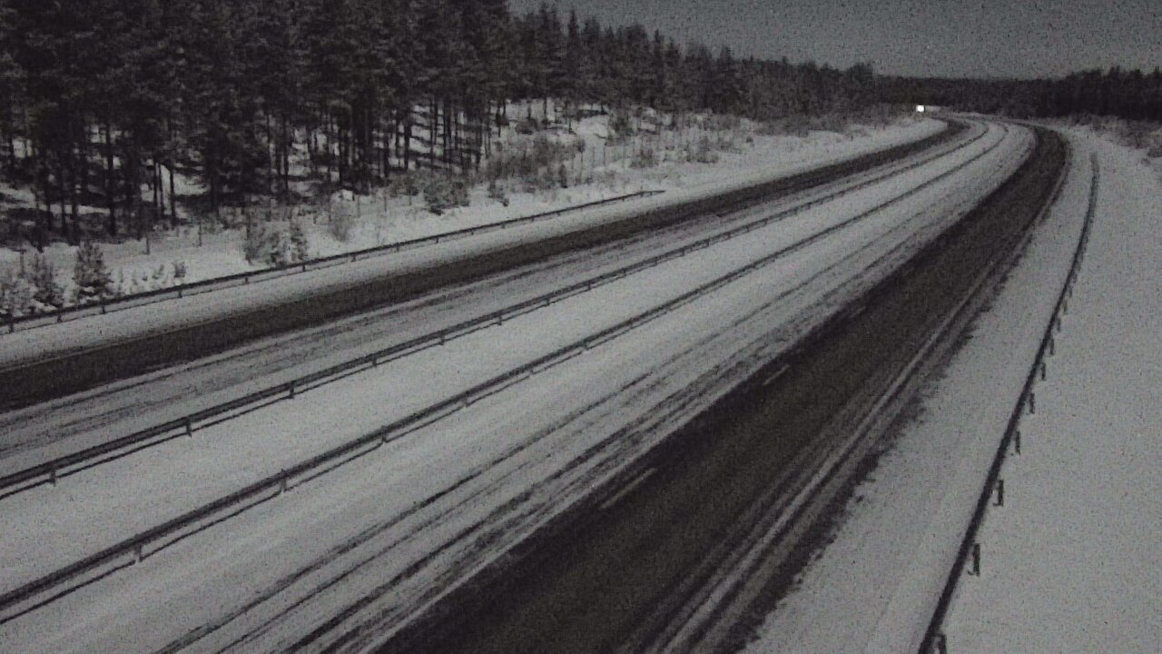 Kelikamerat Kuva Tie 7 Virolahti, Vaalimaan tunneli, länsi, Virolahti, Kymenlaakso