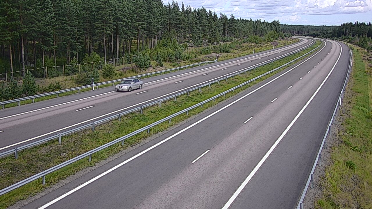 Kelikamerat Kuva Tie 7 Virolahti, Vaalimaan tunneli, länsi, Virolahti, Kymenlaakso