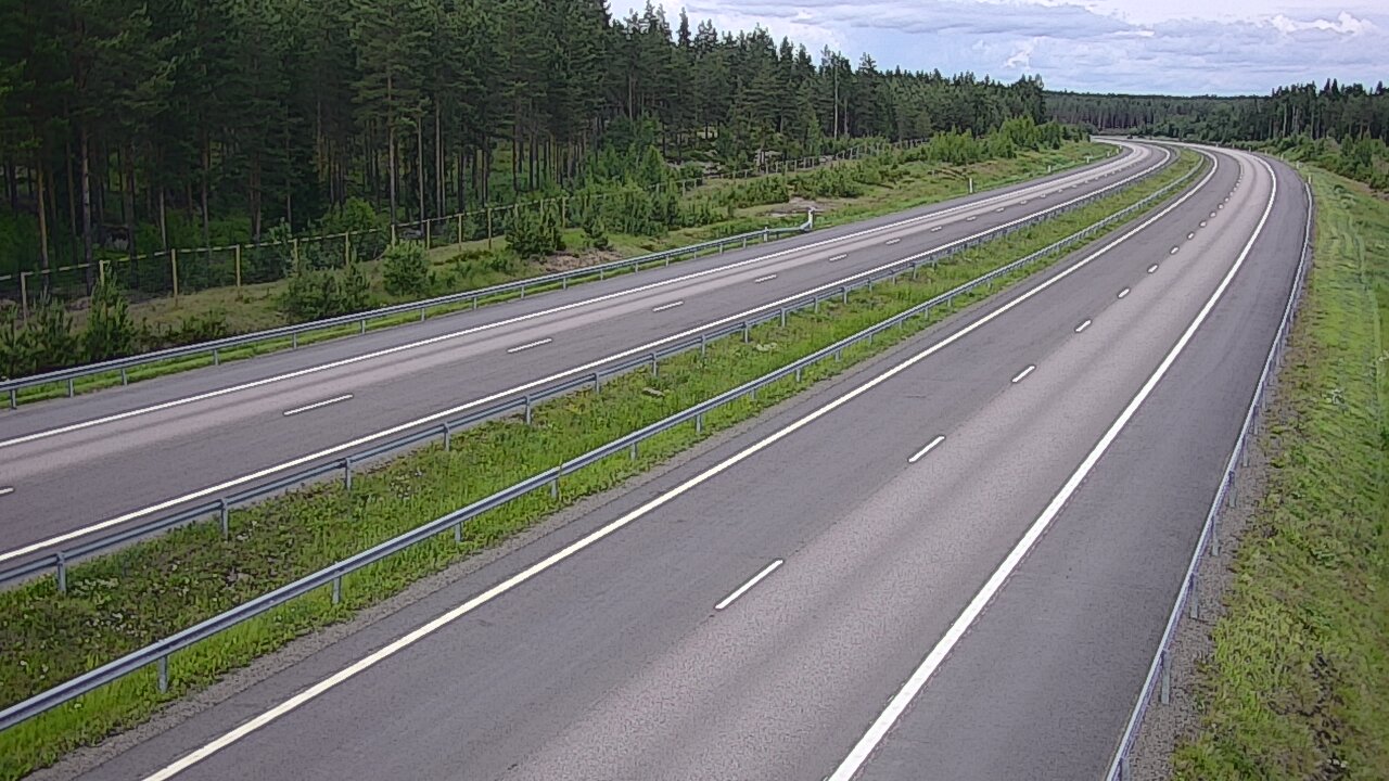Kelikamerat Kuva Tie 7 Virolahti, Vaalimaan tunneli, länsi, Virolahti, Kymenlaakso