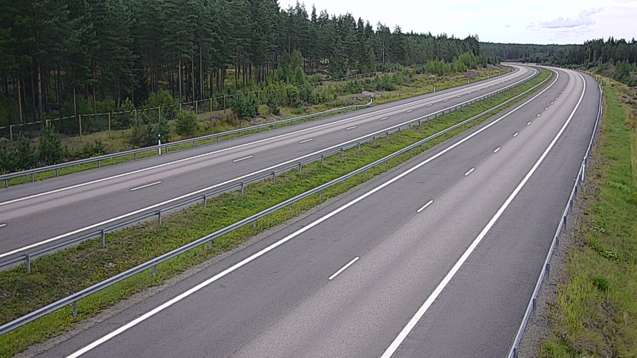 Kelikamerat Kuva Tie 7 Virolahti, Vaalimaan tunneli, länsi, Virolahti, Kymenlaakso