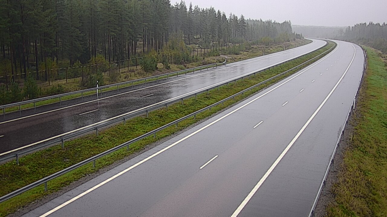 Weather Camera Image Road 7 Virolahti, Vaalimaa tunneli west, Virolahti, Kymenlaakso
