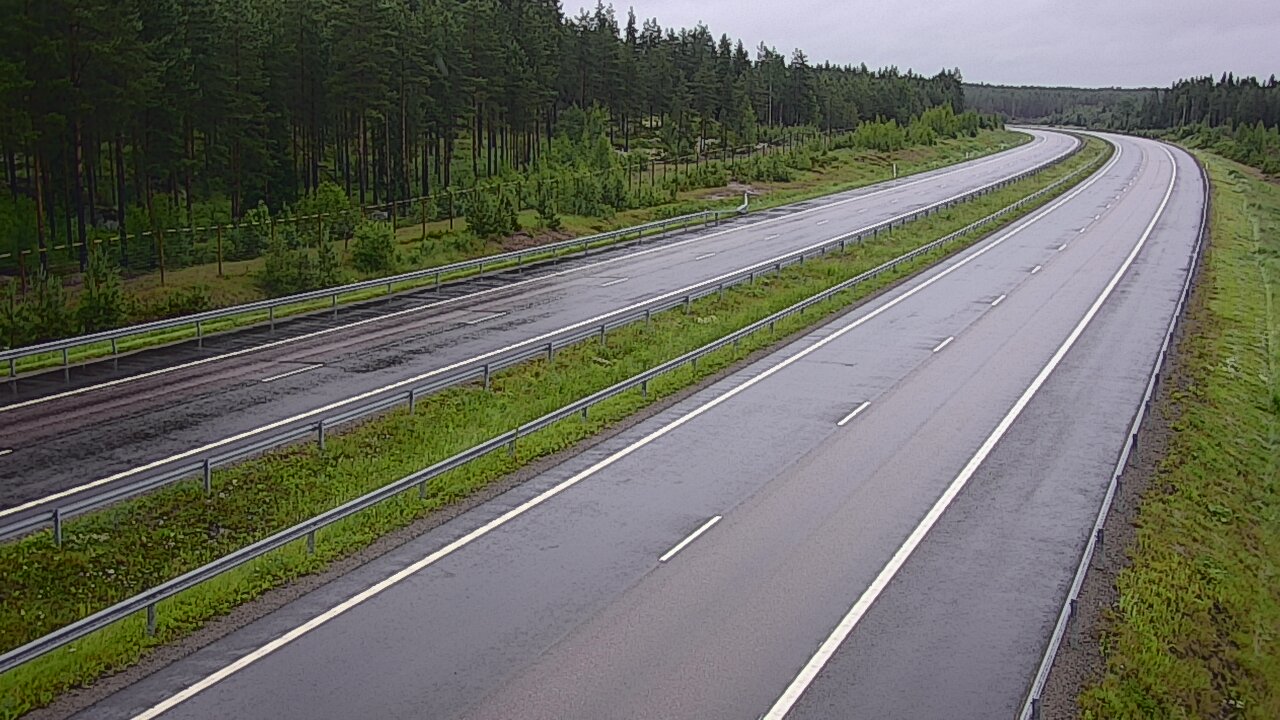 Kelikamerat Kuva Tie 7 Virolahti, Vaalimaan tunneli, länsi, Virolahti, Kymenlaakso