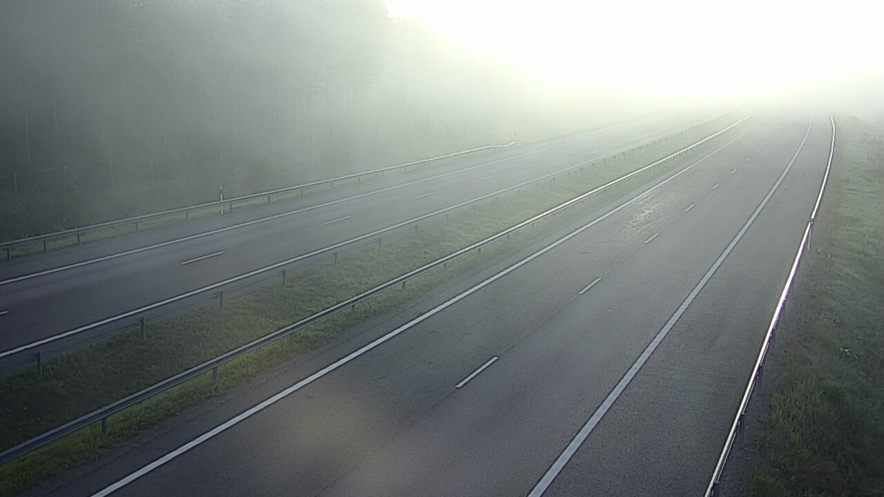 Weather Camera Image Road 7 Virolahti, Vaalimaa tunneli west, Virolahti, Kymenlaakso