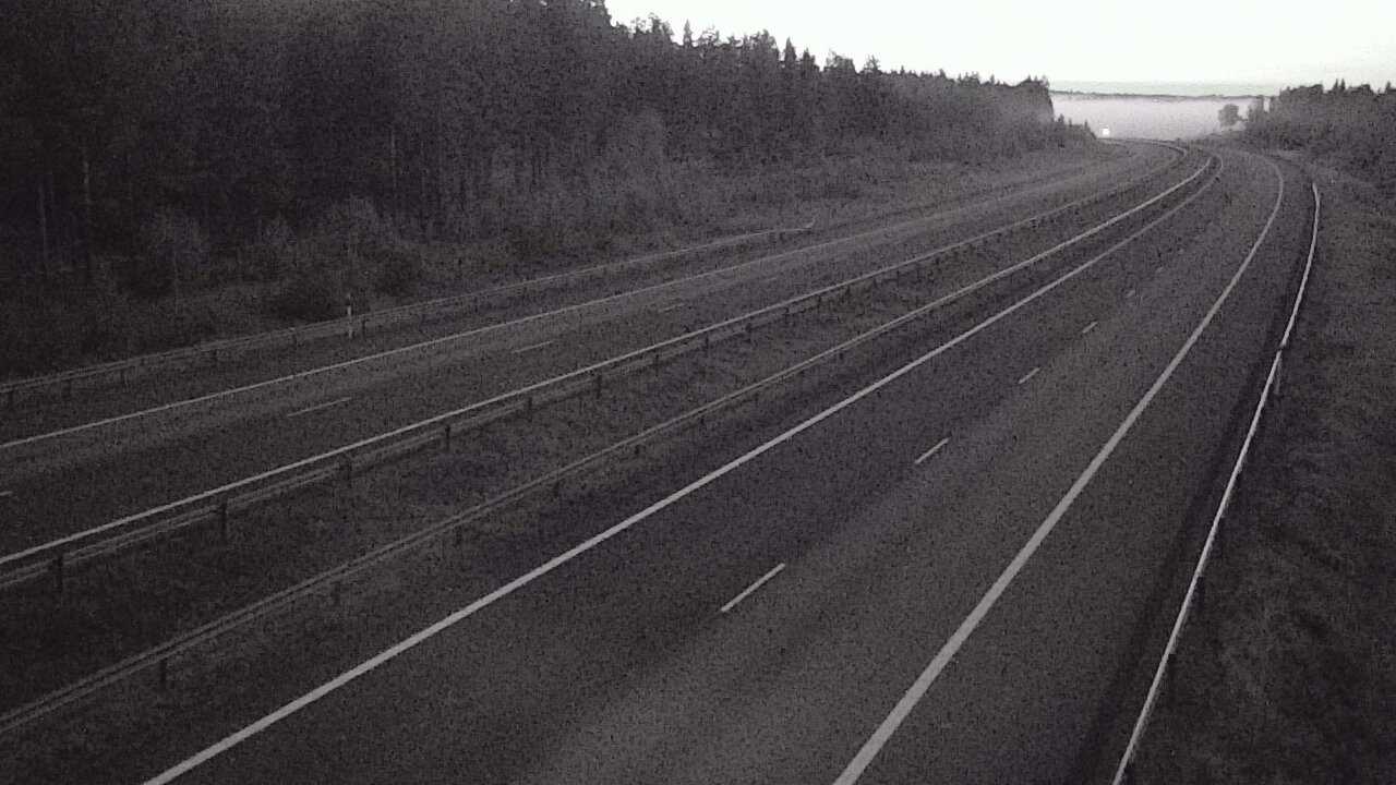 Kelikamerat Kuva Tie 7 Virolahti, Vaalimaan tunneli, länsi, Virolahti, Kymenlaakso