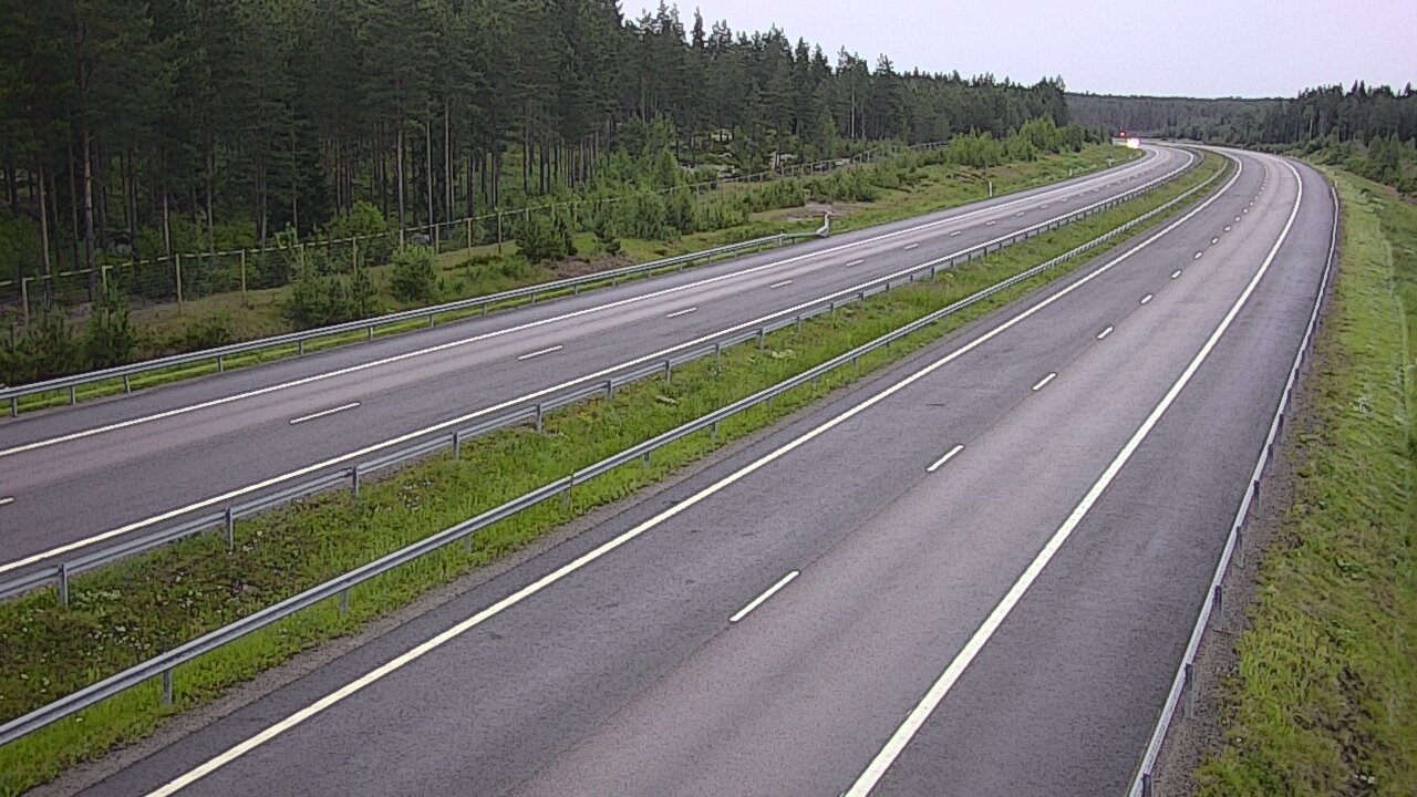 Kelikamerat Kuva Tie 7 Virolahti, Vaalimaan tunneli, länsi, Virolahti, Kymenlaakso