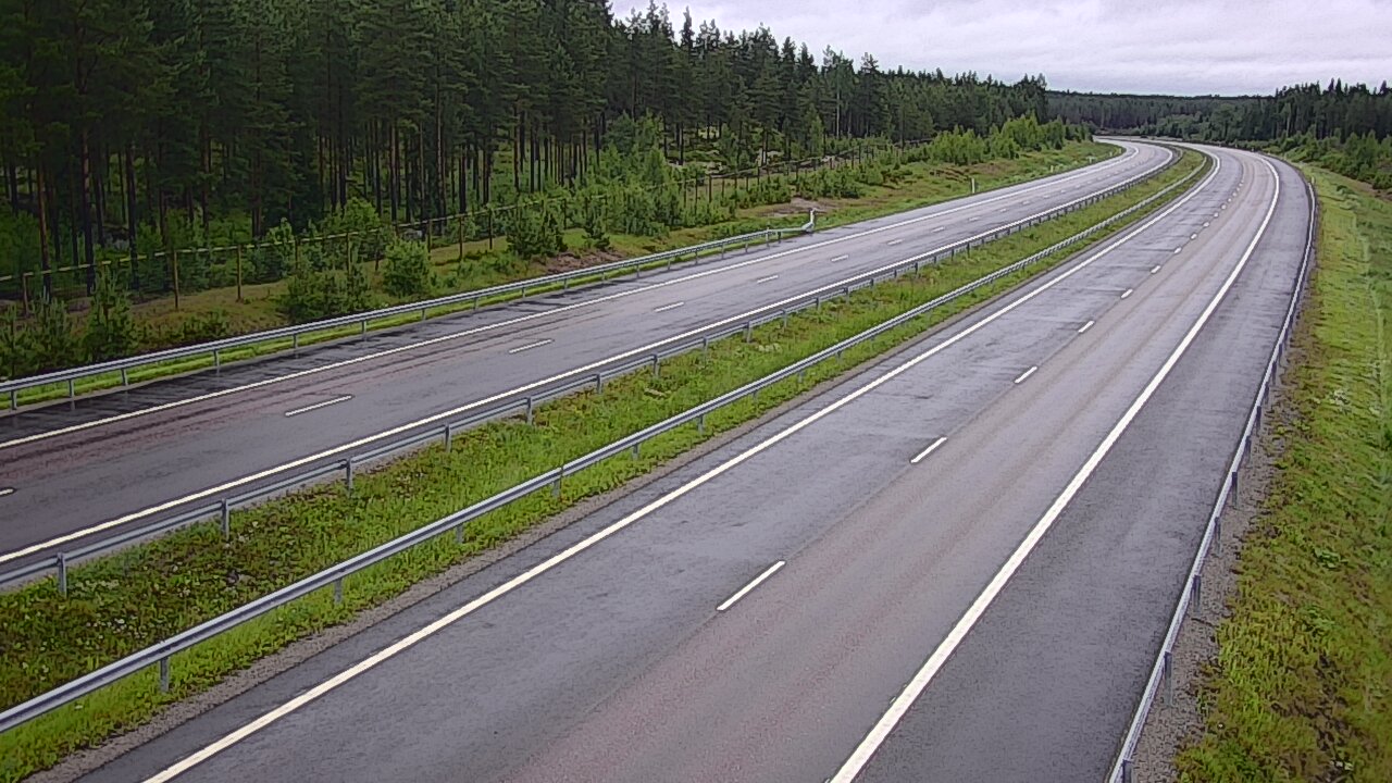 Kelikamerat Kuva Tie 7 Virolahti, Vaalimaan tunneli, länsi, Virolahti, Kymenlaakso