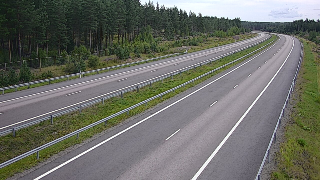 Kelikamerat Kuva Tie 7 Virolahti, Vaalimaan tunneli, länsi, Virolahti, Kymenlaakso