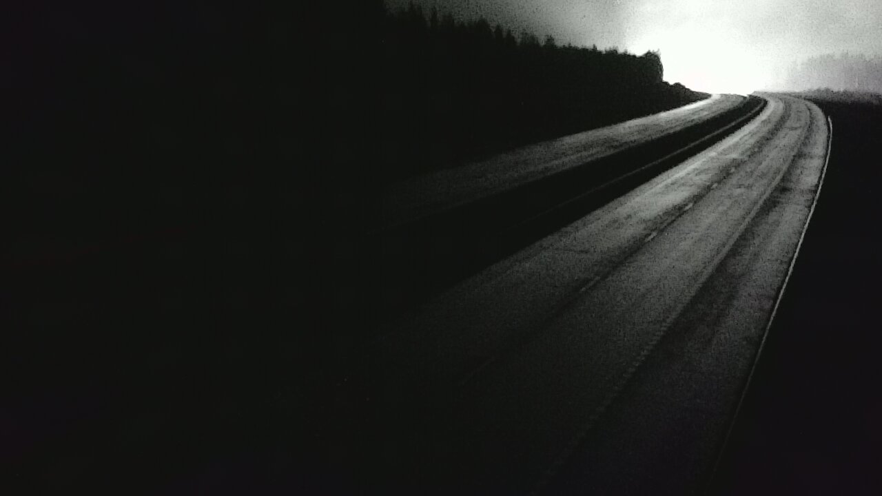 Weather Camera Image Väg 7 Vederlax, Vaalimaan tunneli, väst, Virolahti, Kymenlaakso