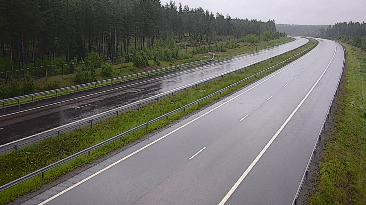 Kelikamerat Kuva Tie 7 Virolahti, Vaalimaan tunneli, länsi, Virolahti, Kymenlaakso