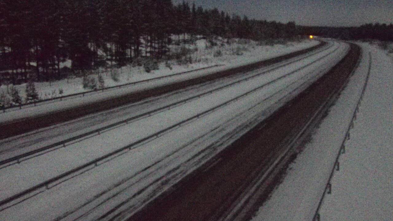 Kelikamerat Kuva Tie 7 Virolahti, Vaalimaan tunneli, länsi, Virolahti, Kymenlaakso