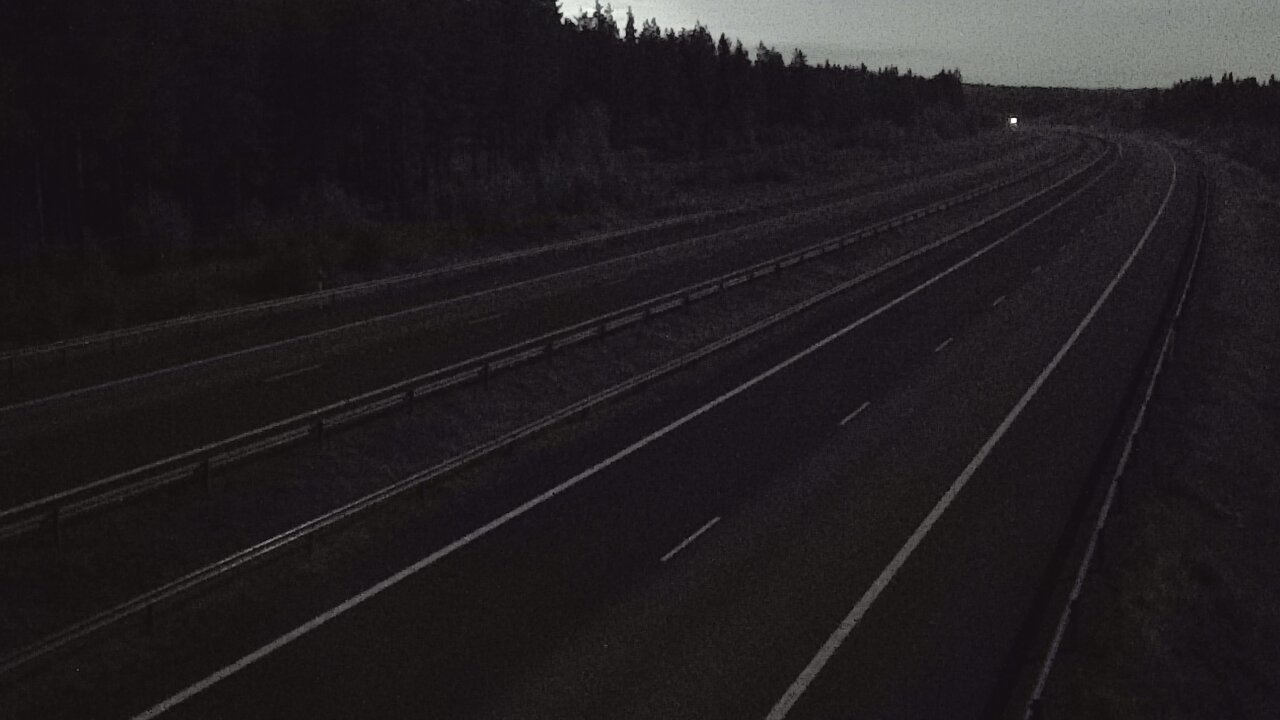Kelikamerat Kuva Tie 7 Virolahti, Vaalimaan tunneli, länsi, Virolahti, Kymenlaakso