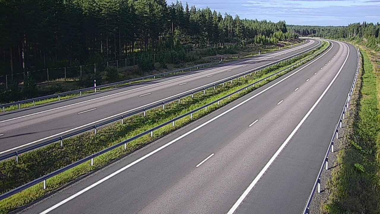 Kelikamerat Kuva Tie 7 Virolahti, Vaalimaan tunneli, länsi, Virolahti, Kymenlaakso