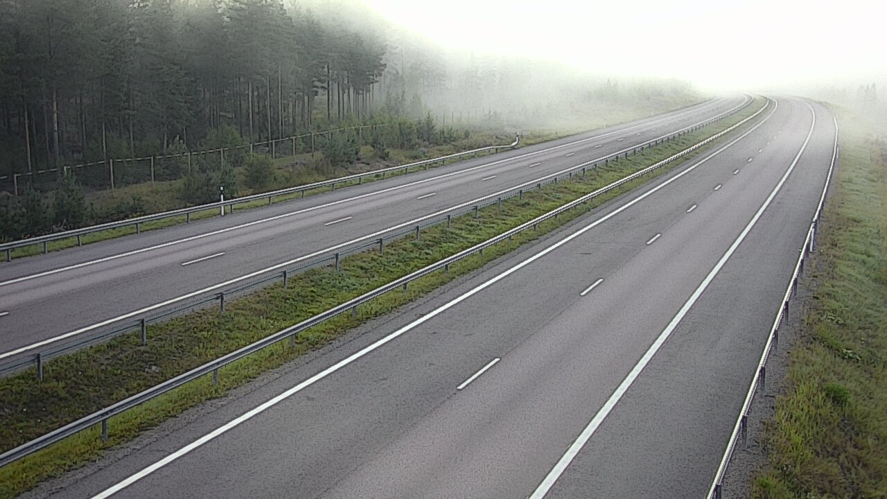 Kelikamerat Kuva Tie 7 Virolahti, Vaalimaan tunneli, länsi, Virolahti, Kymenlaakso