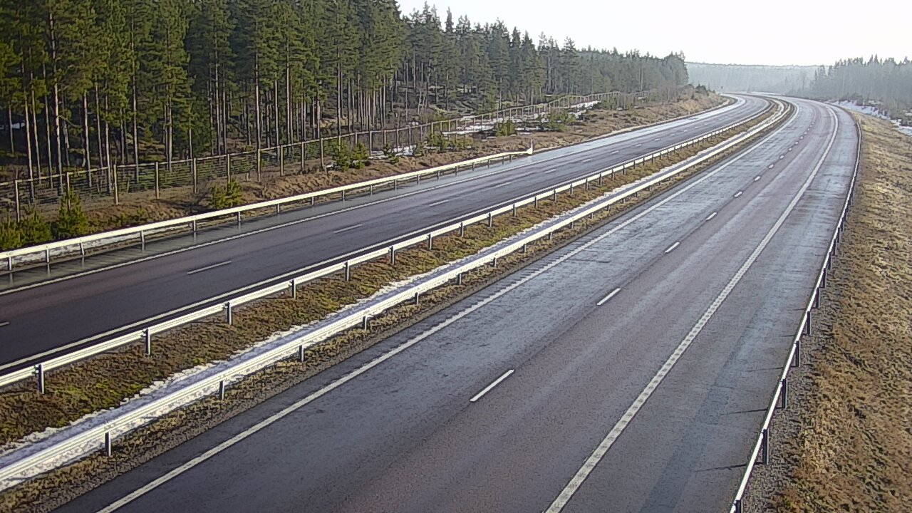 Weather Camera Image Road 7 Virolahti, Vaalimaa tunneli west, Virolahti, Kymenlaakso