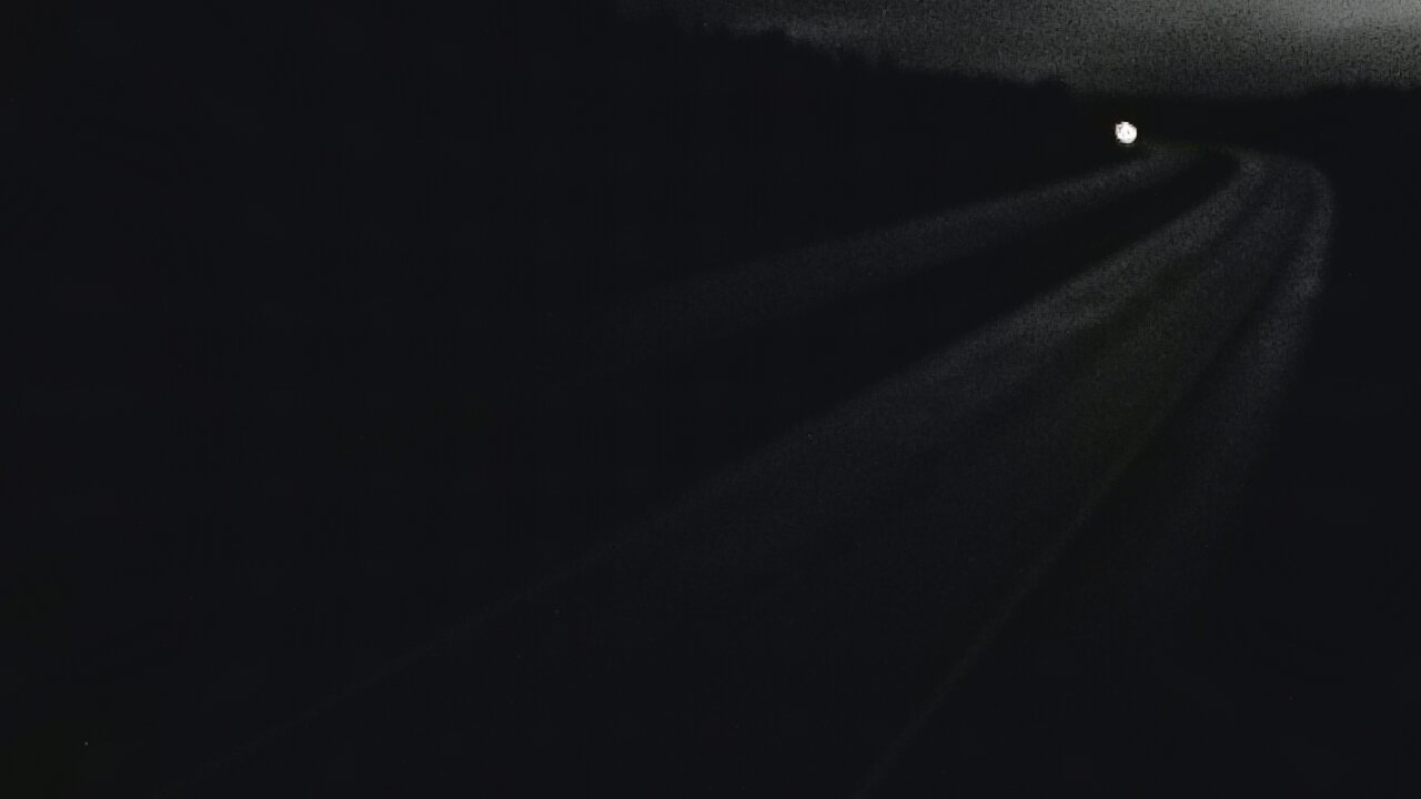 Weather Camera Image Väg 7 Vederlax, Vaalimaan tunneli, väst, Virolahti, Kymenlaakso