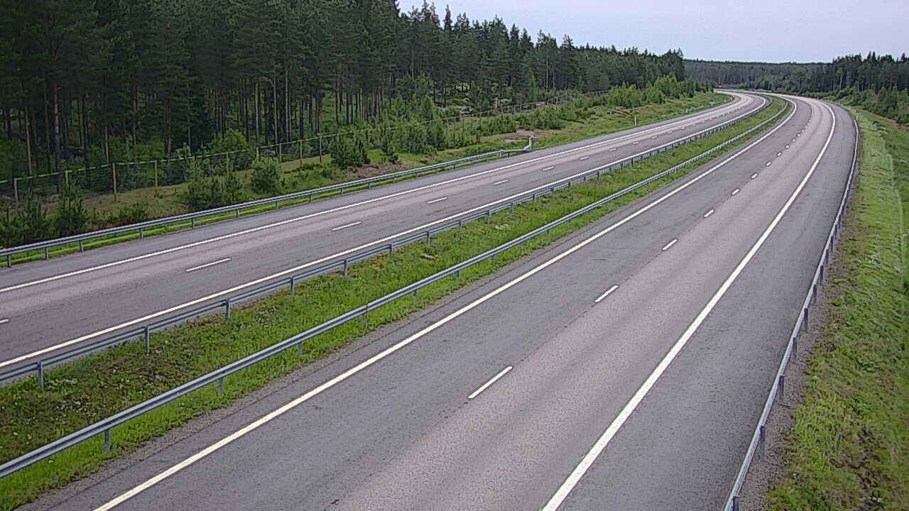 Kelikamerat Kuva Tie 7 Virolahti, Vaalimaan tunneli, länsi, Virolahti, Kymenlaakso