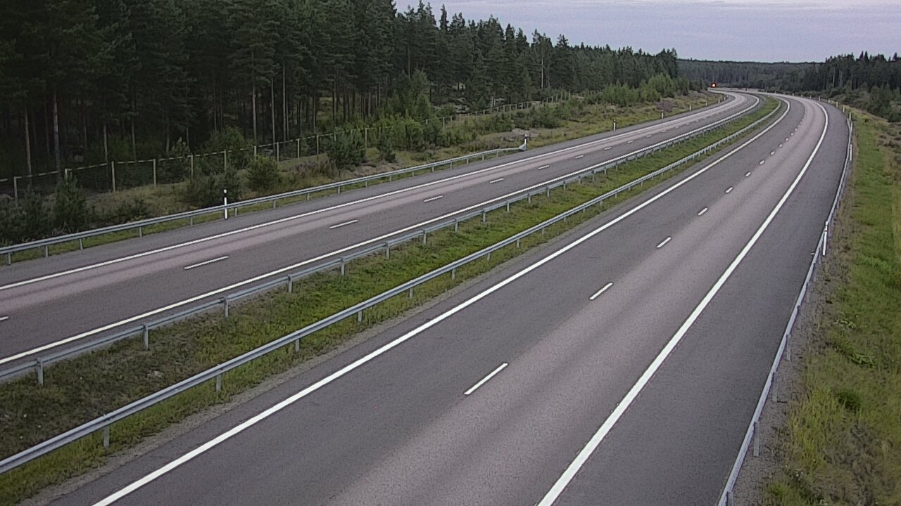 Kelikamerat Kuva Tie 7 Virolahti, Vaalimaan tunneli, länsi, Virolahti, Kymenlaakso
