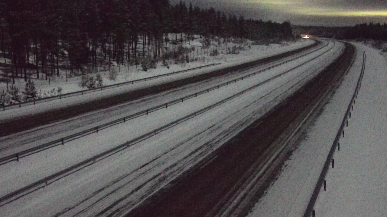 Kelikamerat Kuva Tie 7 Virolahti, Vaalimaan tunneli, länsi, Virolahti, Kymenlaakso