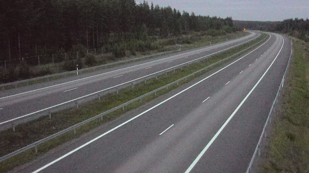 Kelikamerat Kuva Tie 7 Virolahti, Vaalimaan tunneli, länsi, Virolahti, Kymenlaakso