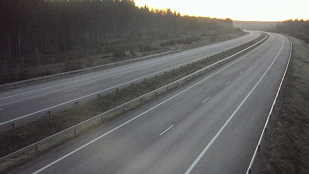 Weather Camera Image Road 7 Virolahti, Vaalimaa tunneli west, Virolahti, Kymenlaakso
