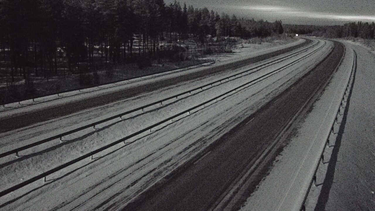 Kelikamerat Kuva Tie 7 Virolahti, Vaalimaan tunneli, länsi, Virolahti, Kymenlaakso