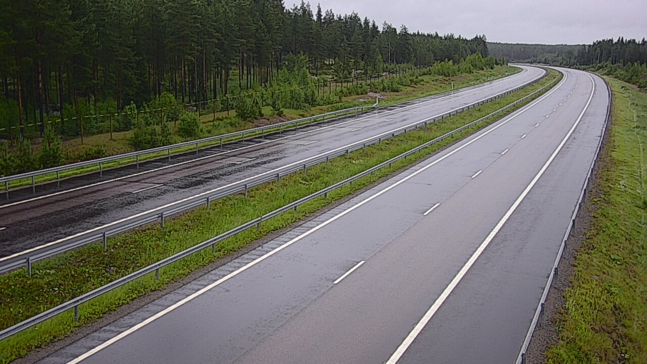 Kelikamerat Kuva Tie 7 Virolahti, Vaalimaan tunneli, länsi, Virolahti, Kymenlaakso